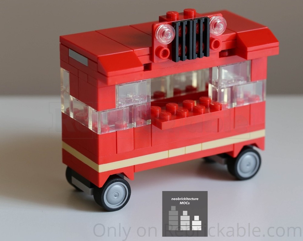Lego Popcorn Vendor Wagon