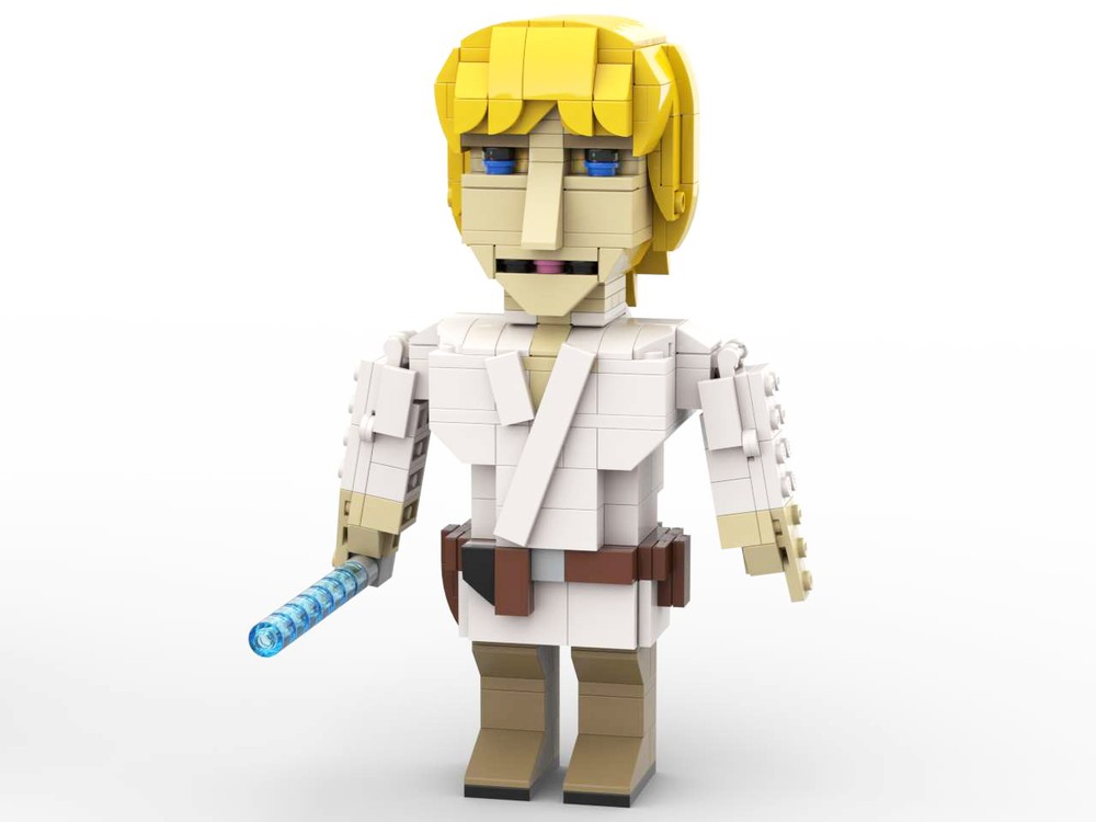 Lego Luke-Skywalker Lego Figure