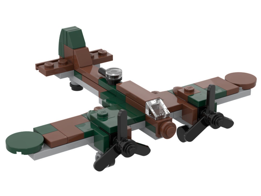 Lego Micro Bristol Beaufighter Mk I & Mk VI
