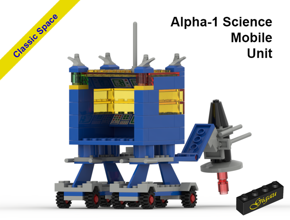 Lego Alpha-1 Science Mobile Unit
