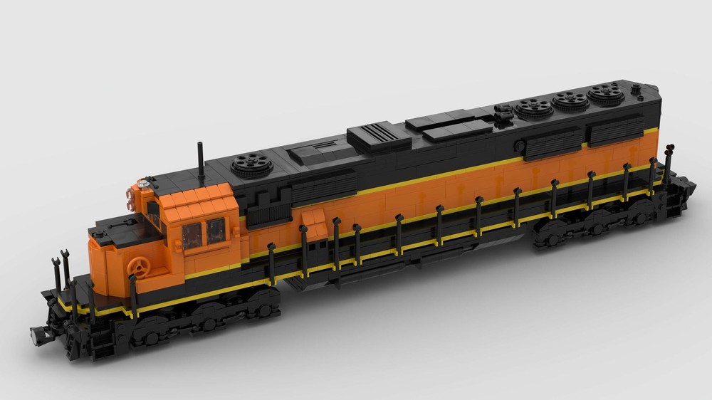Lego EMD SD-60 BNSF
