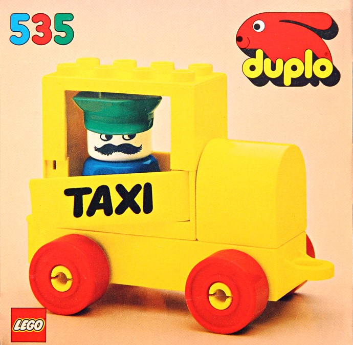 Lego Taxi