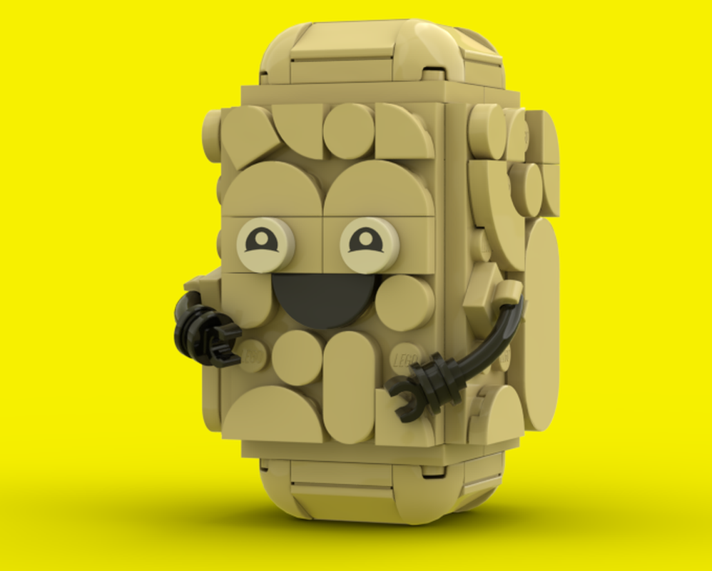 Lego happy potato