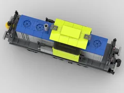 Vossloh G6 diesel engine