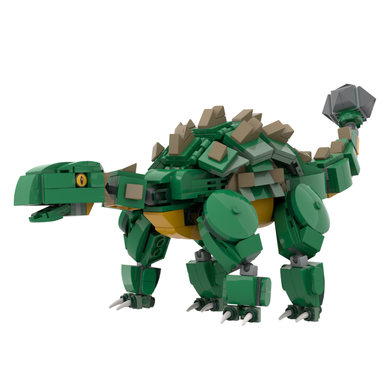 Lego Ankylosaurus