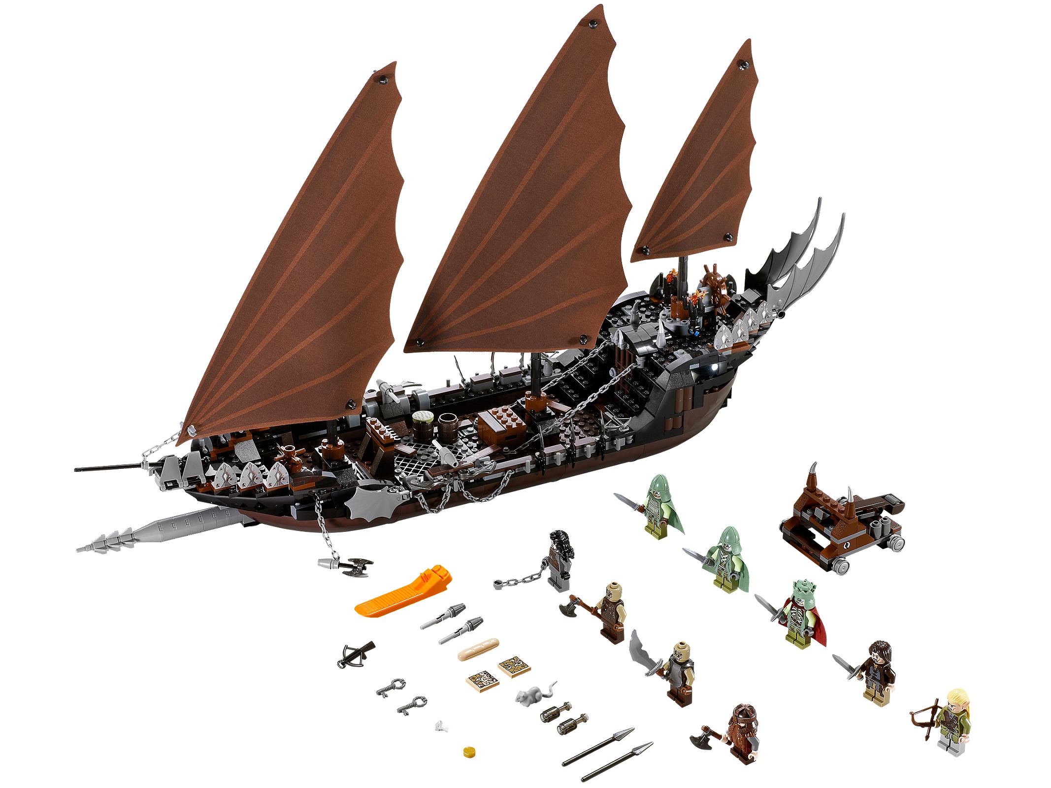 Lego Pirate Ship Ambush
