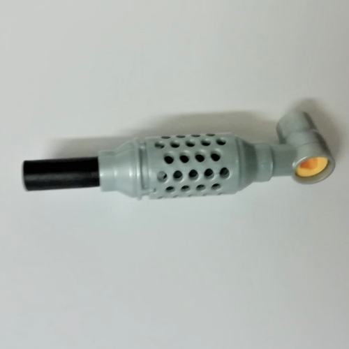 Lego Duplo Toolo Exhaust Pipe / Pearl Light Gray