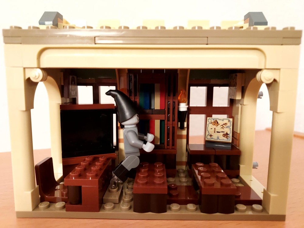 Lego History of Magic Class