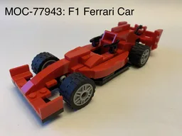 F1 Ferrari car