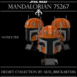 Mandalorian Man 75267