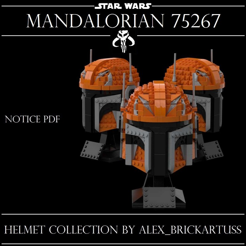 Lego Mandalorian Man 75267