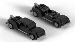 Two-Seater Classic Car