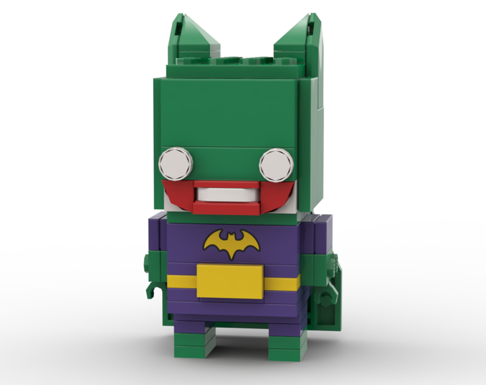 Lego The Dark Knight Joker Suit