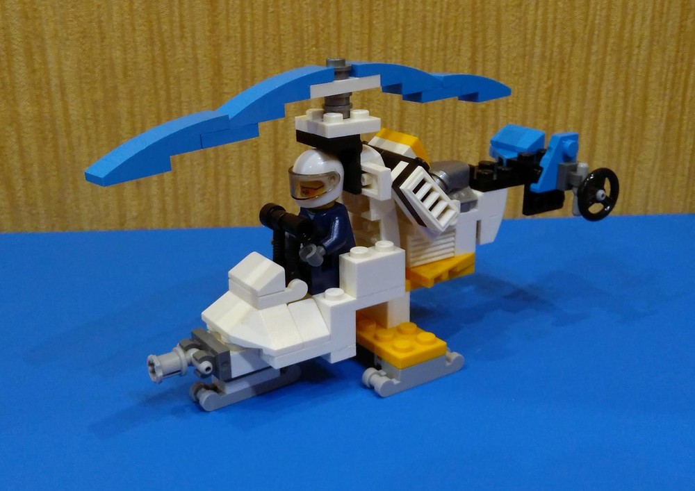 Lego Ultra light helicopter