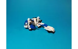 Barc speeder with sidecar 501st