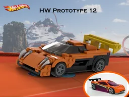Hot Wheels HW Prototype 12