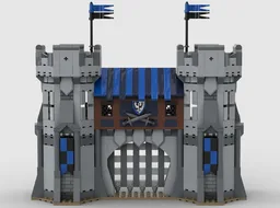 The Gate - part one of the castle