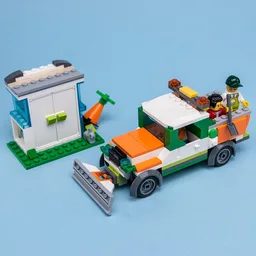 60345 Plow Truck