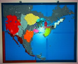 Map of Panem