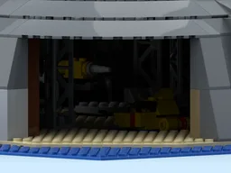 Thunderbirds Tracy Island Microscale