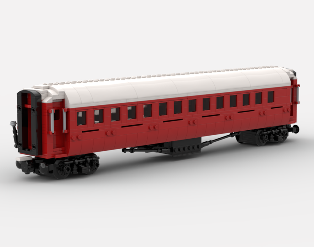 Lego NZR 56 Foot A Class Carriage