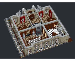 Wayne Manor Ground Floor