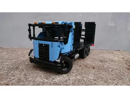 Blue Thunder truck