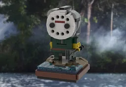 Jason Voorhees Brickhead (Pt6)
