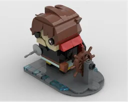 Brickheadz - Captain Harlock