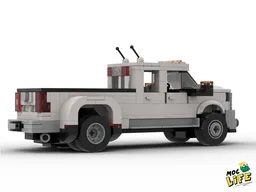Ram 2500 quad cab dually