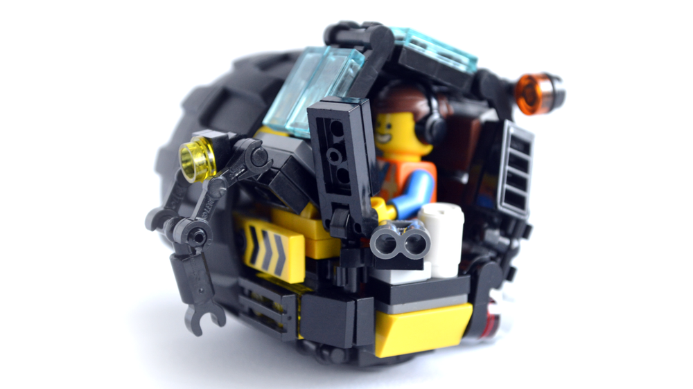 Lego Emmet´s Monowheel