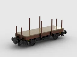 Small flatbed carriage