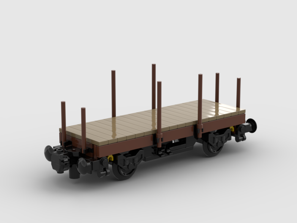 Lego Small flatbed carriage