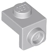 Bracket 1 x 1 - 1 x 1 / Light Bluish Gray