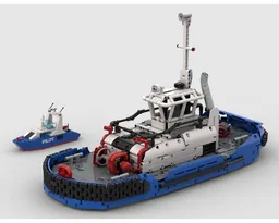6542 Bigger Tugboat