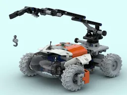 LT78 material handling crane (42178 mod)