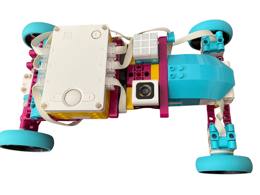 Lego Prime Car Series AA1 (also known as 4x4 prime car)
