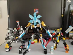 War Machine Mech Armor - 76277 + 60428