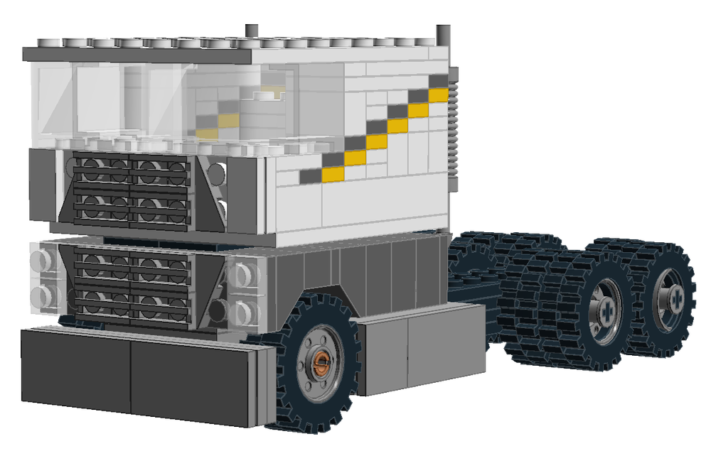 Lego Snowrunner Ford CLT-9000