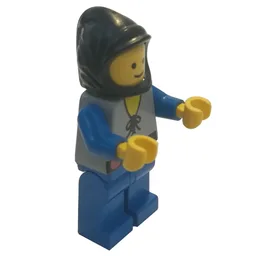Peasant - Blue Legs