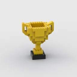 golden trophy - yellow goblet - gold cup