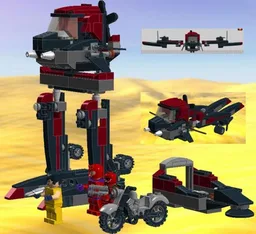 Transformer with Hovercraft