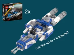 Captain Rex Arial Troop Transport