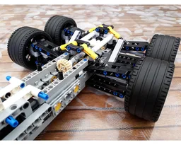 F1 six wheeler