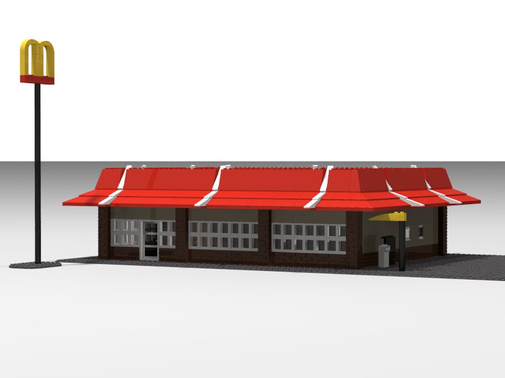 Lego 90's era McDonald's