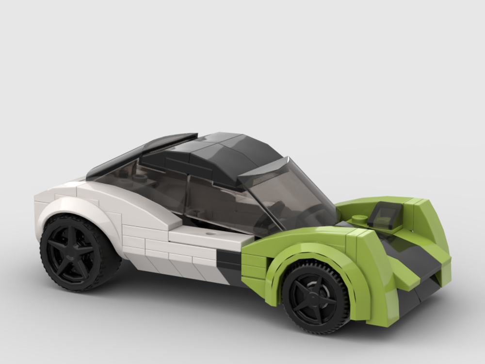 Lego SlipShot Coupe