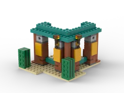 21267 2x Alt, The Trail Outpost Hut