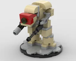 Lego Legion Imperialis-Knight Houses Mechanicum Cerastus Knight Atrapos