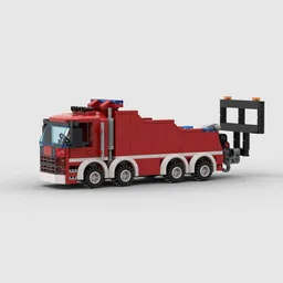 Lego City Austrian Fire Department Tow Truck