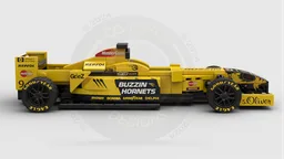 F1 Jordan 198